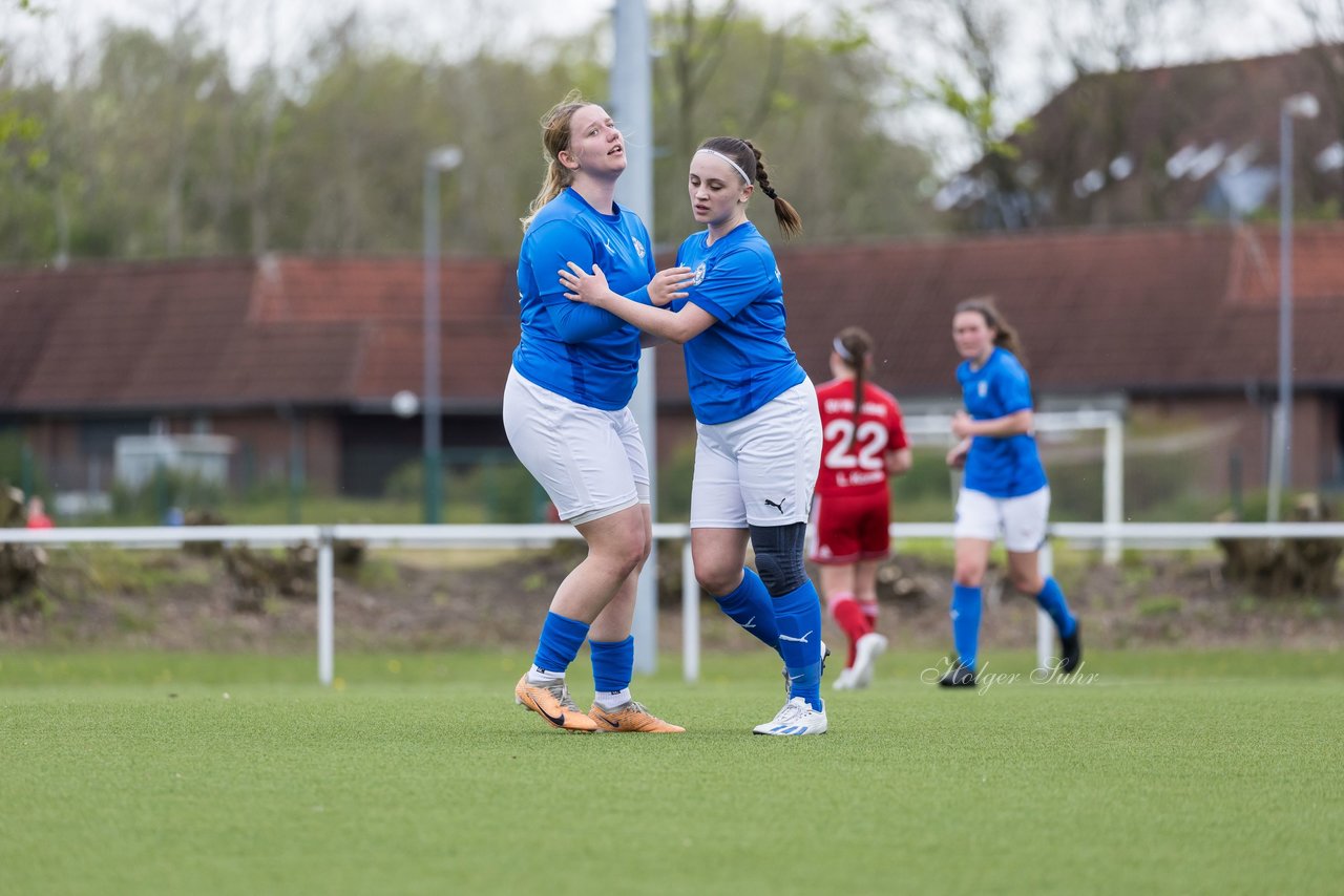 Bild 381 - F SV Wahlstedt - Holstein Kiel II : Ergebnis: 8:1